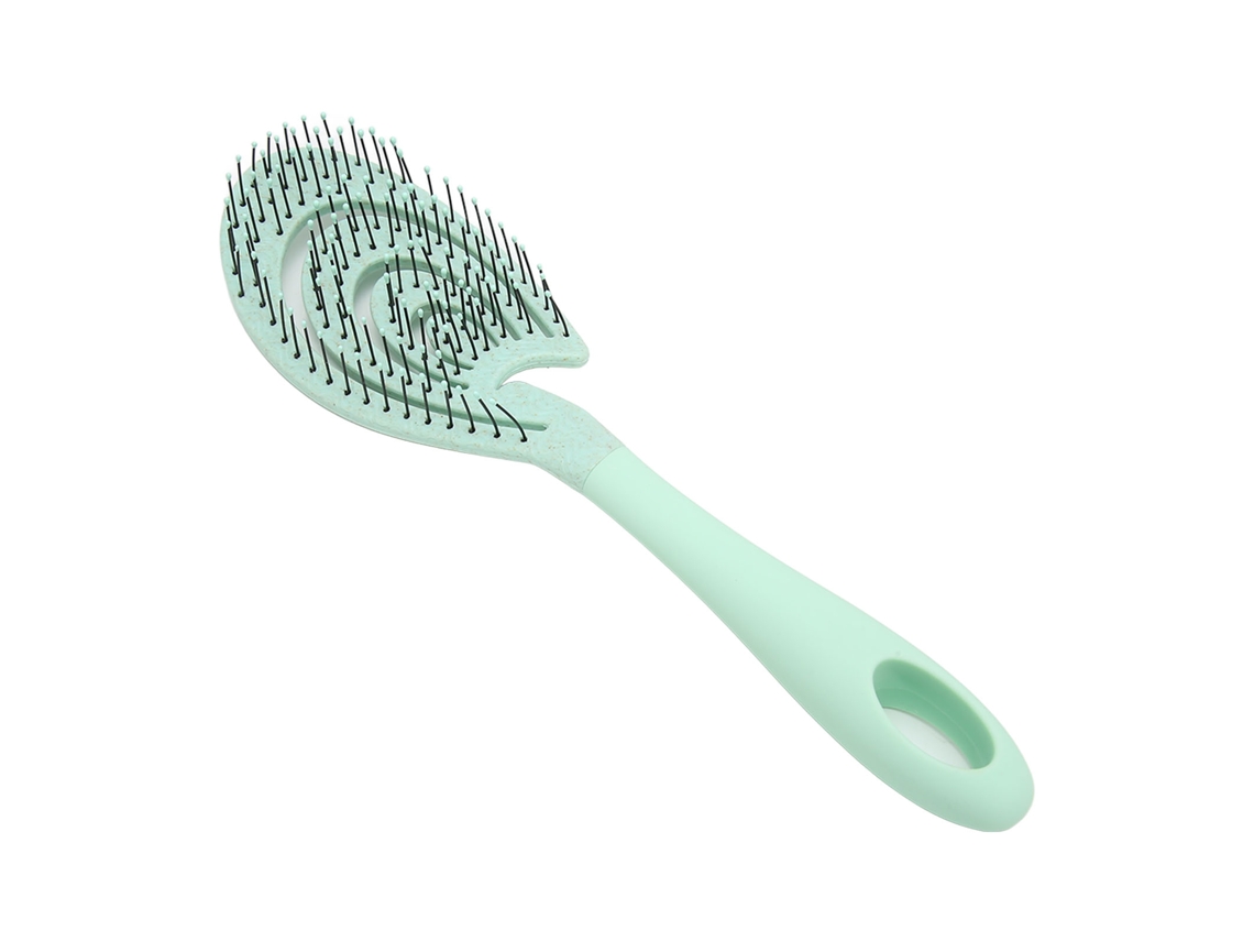 Pente De Massagem Antiestático Com Cabo Ultra Longo Arco Lavável Para Estilo De Cabelo Suave