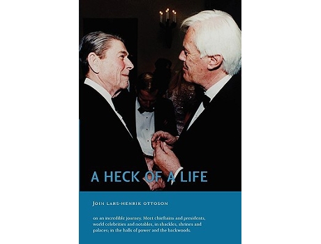 Livro A Heck of a Life de Join LarsHenrik Ottoson (Inglês)