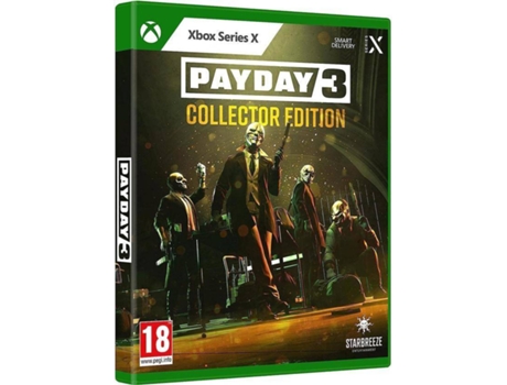 Pré-venda Jogo Xbox Series X Payday 3 (Collector's Edition)