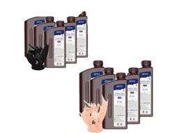 Resina para impressora 3D, ecológica, alta precisão, ABS tipo 5bk 5bg OEM