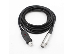 Lurelia Cabo Usb-c Xlr Usb 2.0 Xlr Macho/fêmea 3 M, Para Microfones, Pc E Computador