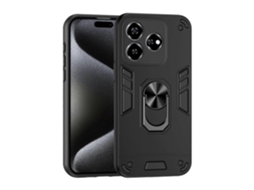 Capa De Celular Com Suporte De Anel De Metal À Prova De Choque