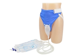 Urinal Portátil com Cateter 1000ml 2000ml para Idosos Incontinentes Deitados Masculinos