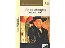 Livro ¡Ay De Vosotros, Abogados! de Fred Rodell (Espanhol)