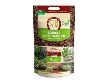 Gold Brown Bark 4l Or Brun