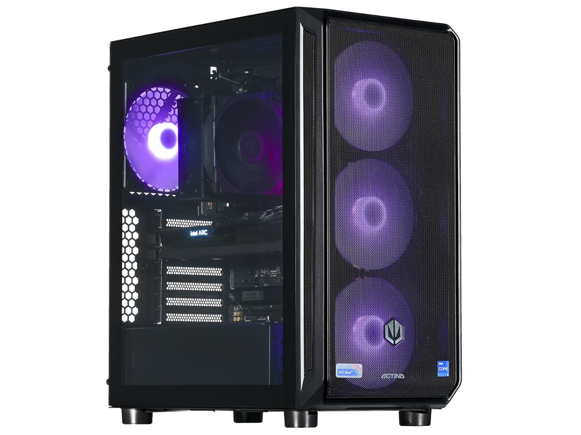 5901443410263 Pc Intel® Core™ I5 I5 12600k 32 Gb Ddr5 Sdram 1 Tb Ssd Intel Arc B580 Midi Tower Preto Actina