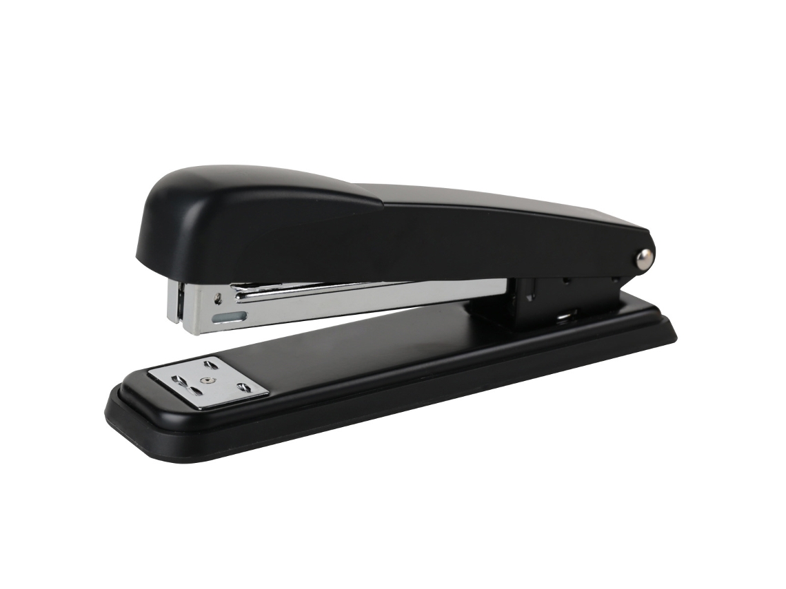 Grampeador De Mesa Com Barra Completa, Grampeador De Escritório Em Metal