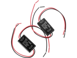 Controlador Iplusmile 12v Para Lanternas Traseiras De Led, 2 Módulos Completos De Controle Piscas E Lanternas Traseiras