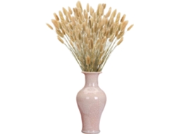 KOFIHETY Decoração Elegante Para Festa Estilo Boho, Grama Seca Natural Dos Pampas, Buquê De Junco Macio E Fofo Para Mesa De Casamento, Decoração De Baixa Manut