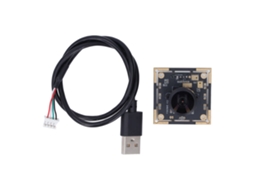 Módulo de Câmera USB Autofocus 2MP com Microfone para Webcam Embebida