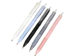Caneta Em Gel, 0,5 Mm, Retrátil, Neutra, Estética, Escrita Suave,