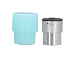 Ocular Para Telescopio Astronómico De 1.25 Polegadas, Campo De Visión 35°, Rosca M28.6, Vidro Óptico, Alumínio, Multicamada, 10mm