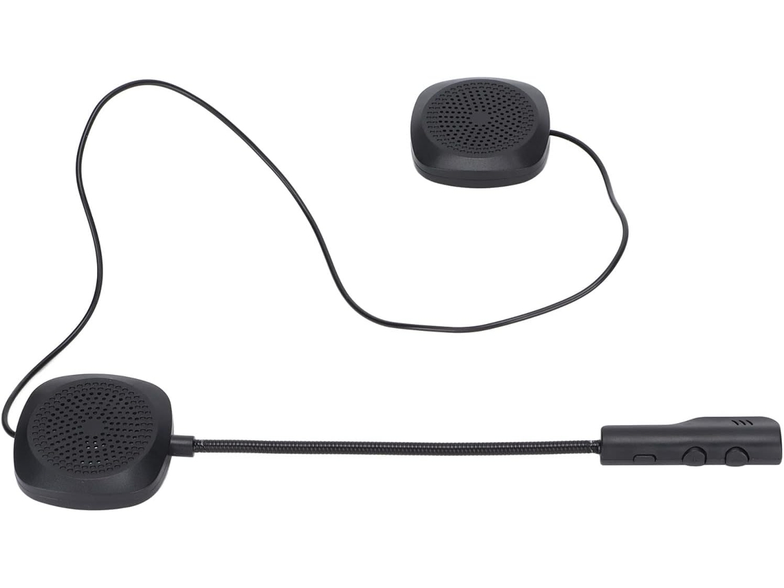Casque Bluetooth Para Moto Mh04, Comunicação Principal Livre E Música Pendente No Conduíte, Em Abs,