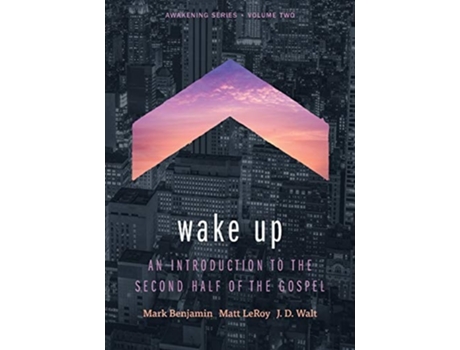 Livro Wake Up de Mark Benjamin (Inglês)
