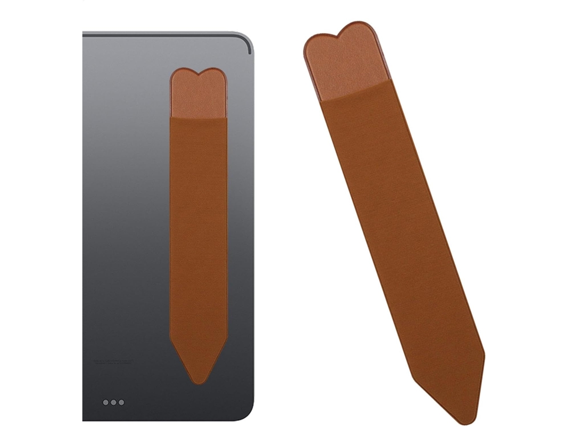 Porta Canetas Estojo Para Canetas, Estojo Portátil Com Capa Adesiva Para Caneta Stylus, Suporte Portátil Para Tablets E Celulares. Gokoco