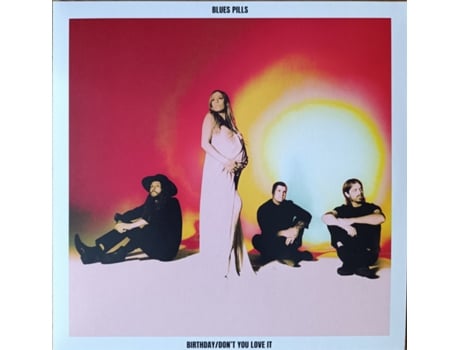 Blues Pills Birthday/Don'T You Love It Vinil Rosa Marmoreado Edição Limitada Rsd 2024 45 Rpm