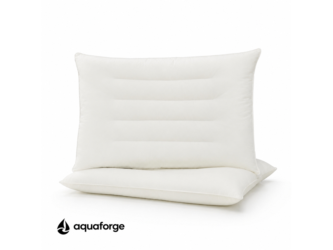 Almofada Cervical Ergonómica Algodão 48 X 74 Cm