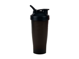 Garrafa de Proteína 20oz com Bolas Agitadoras Impermeável para Academia e Treino S/MARCA
