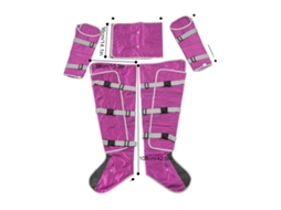 Máquina de Emagrecimento Corporal, Múltiplos Modos, Ajuste de Intensidade, Cor de Rosa OEM