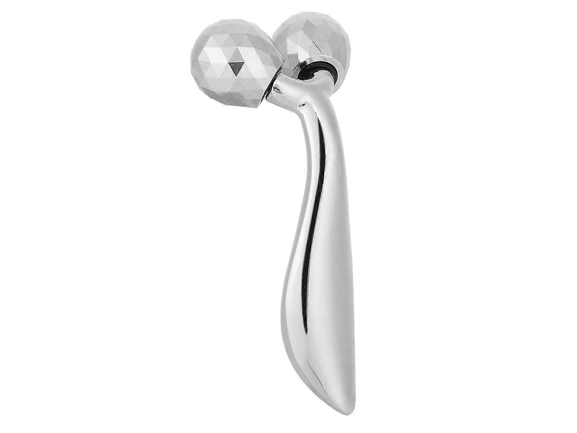 Massageador Facial Portátil 3d com Rolos para Lifting e Firmeza Facial, Ideal Afinar o Rosto Corpo. GOKOCO