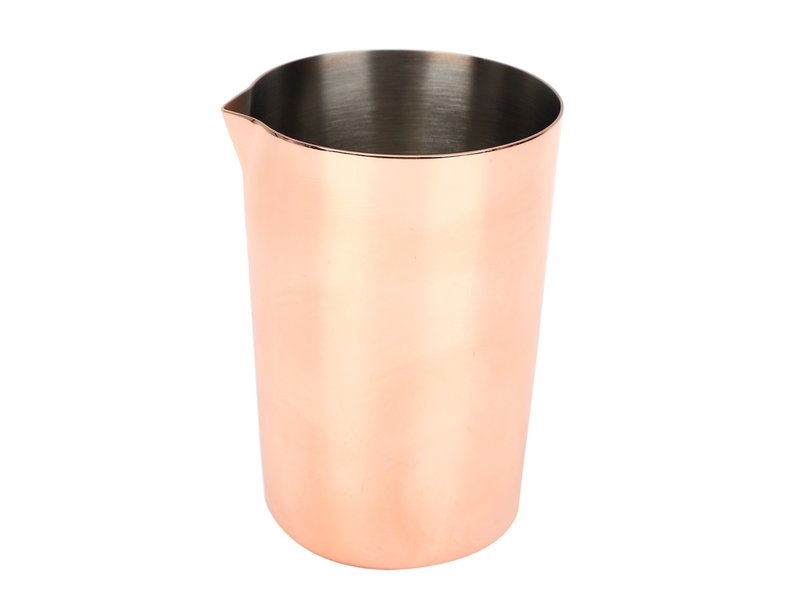 Eyf taça de Cocktail de Aço Inoxidável 304 500ml Dourado Rosa para Bar Party