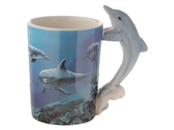 Caneca com Pega de Golfinho PUCKATOR