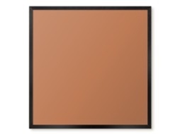 Magnetic Board Brick Color For The Living Room Espelharte (50x50 Cm)