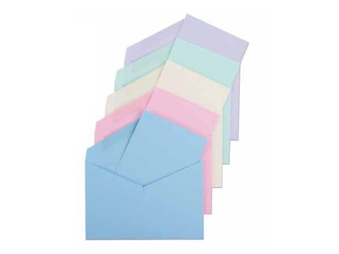 Envelope Multicolor BLASETTI 411 100 Peças