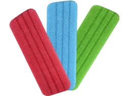 Almofadas de microfibra para esfregonas, 42x14cm ZYBLSSBB