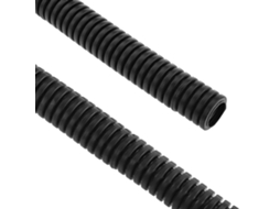 Tubo Ondulado de Pvc Flexível M-20 100 M Preto BEMATIK