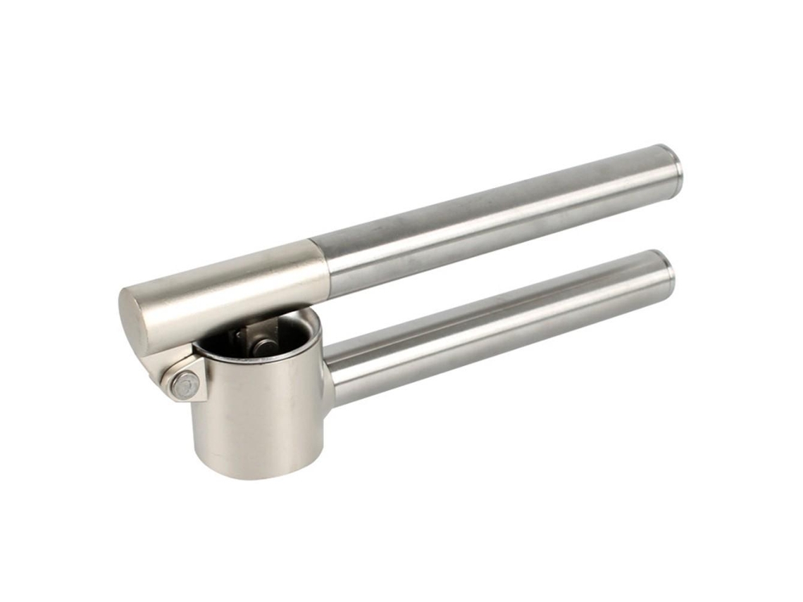 Lurelia Prensa Para Alho Inox 304 Com Descascador 186 X 70 X 50 Mm Rosa Cozinha