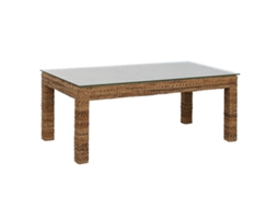Mesa De Centro Casa Esprit Natural De 120 X 60 X 45 Cm