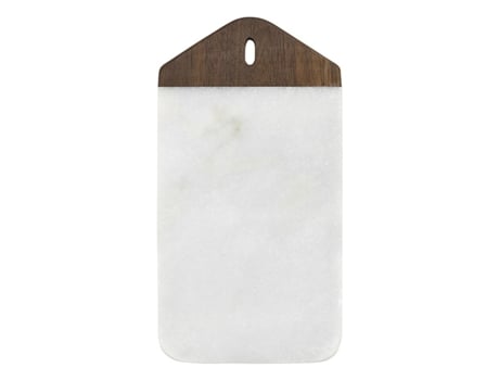 Tábua LADELLE Rect.34X18Cm Buckley White