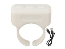 Controlador de Anel Bluetooth EOOCOO (selfie e Virar Página)