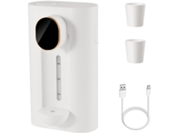 Dispensador Automático De Banheiro De 532 Ml , Dispensador Inteligente De Parede Com 2 Copos Gokoco (18 Oz)