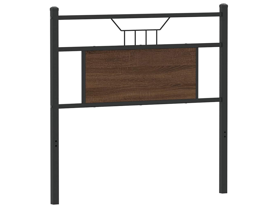 Headboard, Headboards Vidaxl Marrom Aço (80 Cm)