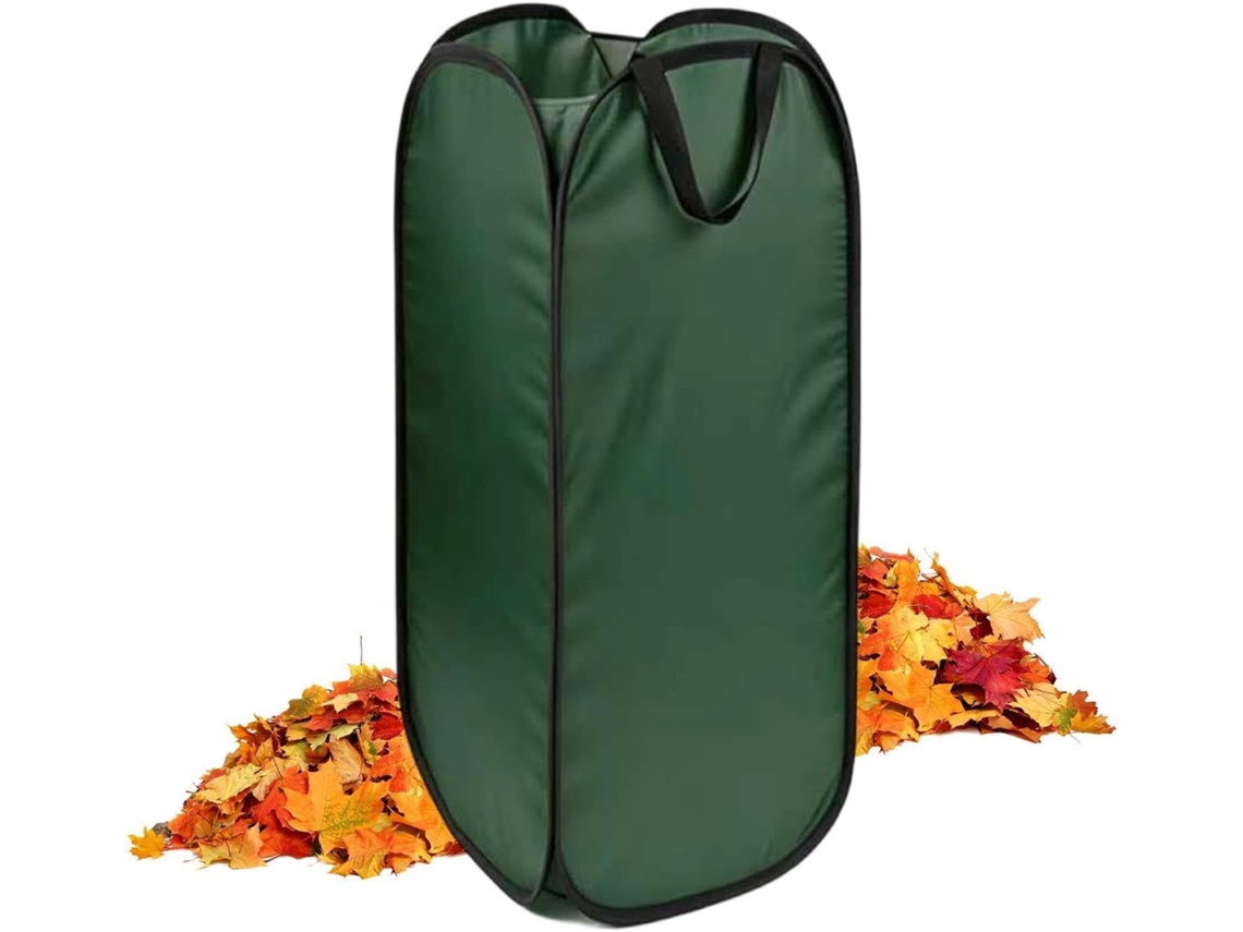 Suporte Dobrável Para Sacos De Lixo Jardim, Portátil Coleta Folhas