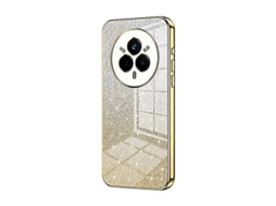 Capa De Celular Galvanizada Com Pó De Glitter Gradiente
