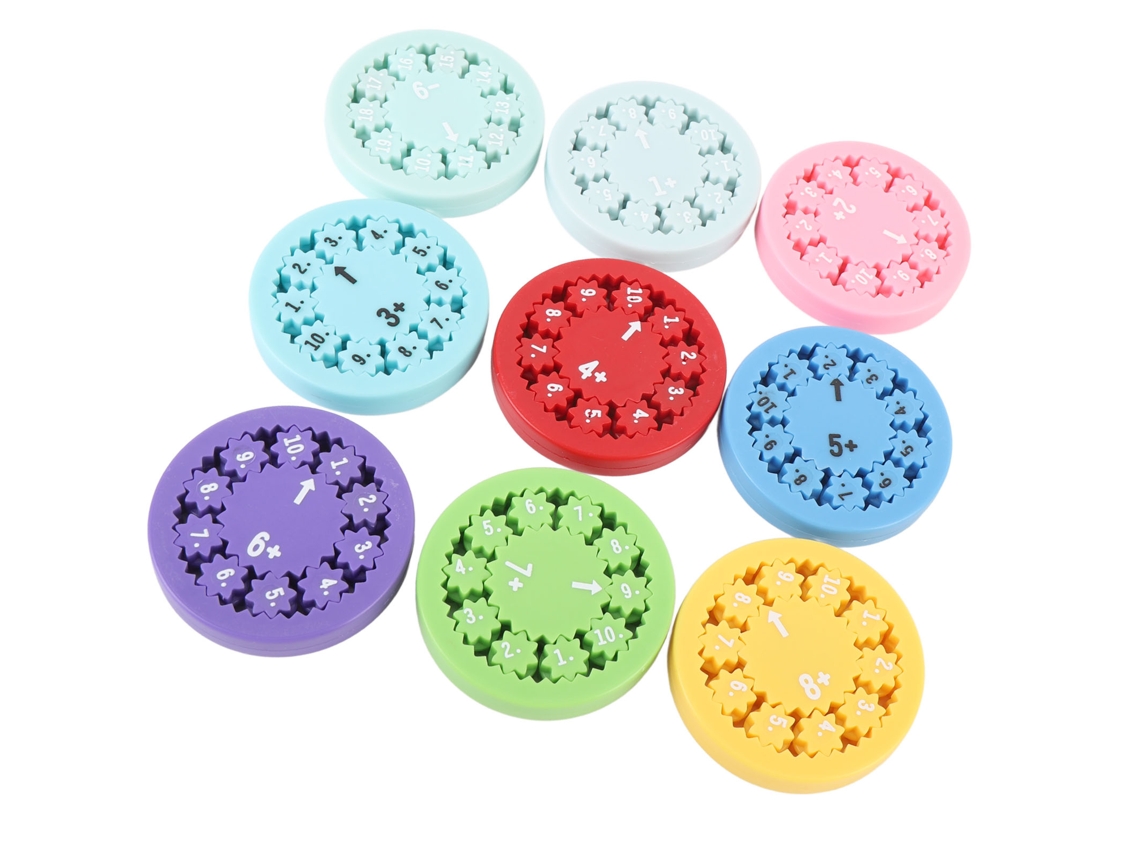 Math Fact Fidget Toy (multiplication Chat Game Improve Memory) Eoocoo