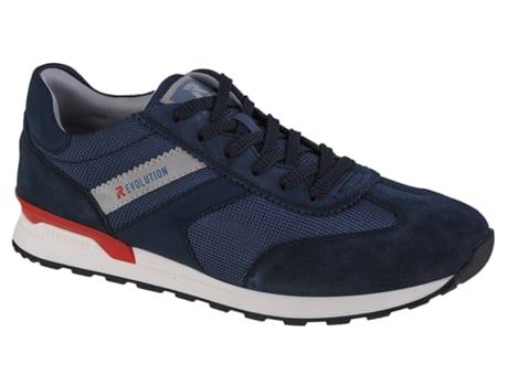 T?nis Homem RIEKER (43 - Couro de Camur?a - Azul)