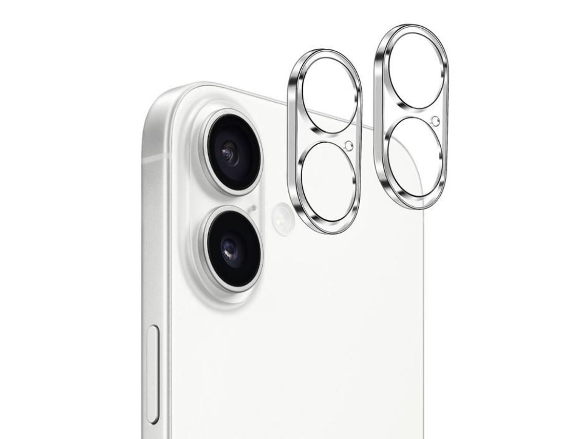 Película Protetora De Vidro Temperado Para Câmera Traseira Do Iphone 17 Pacote Com 2