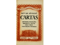 Livro Cartas De Marie De Rabutin-chantal Sévigné E Marquise De) (português)