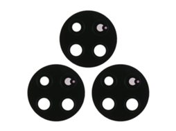 Protetor de Lente LAXISCREED Huawei Mate 30 Preto 3 pack