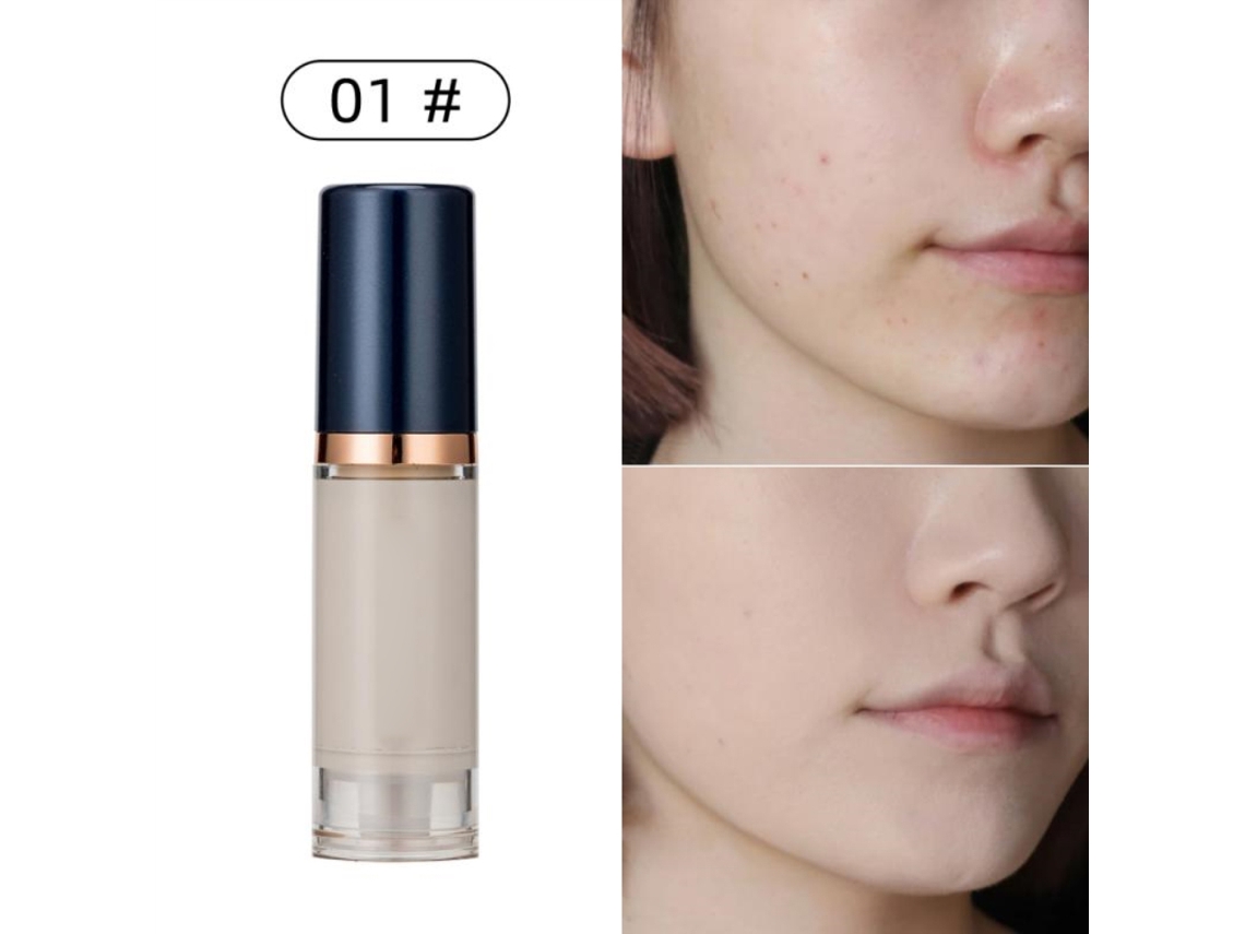 6ml 6 Cores Corretor Líquido Primer Creme Para Clarear A Pele