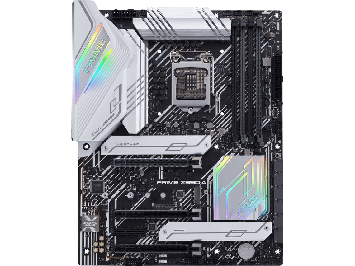 Motherboard ASUS PRIME Z590-A (Socket LGA 1200 - Intel Z590 - ATX)