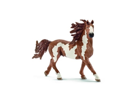 Figura  Cavalo Garanhão Pinto