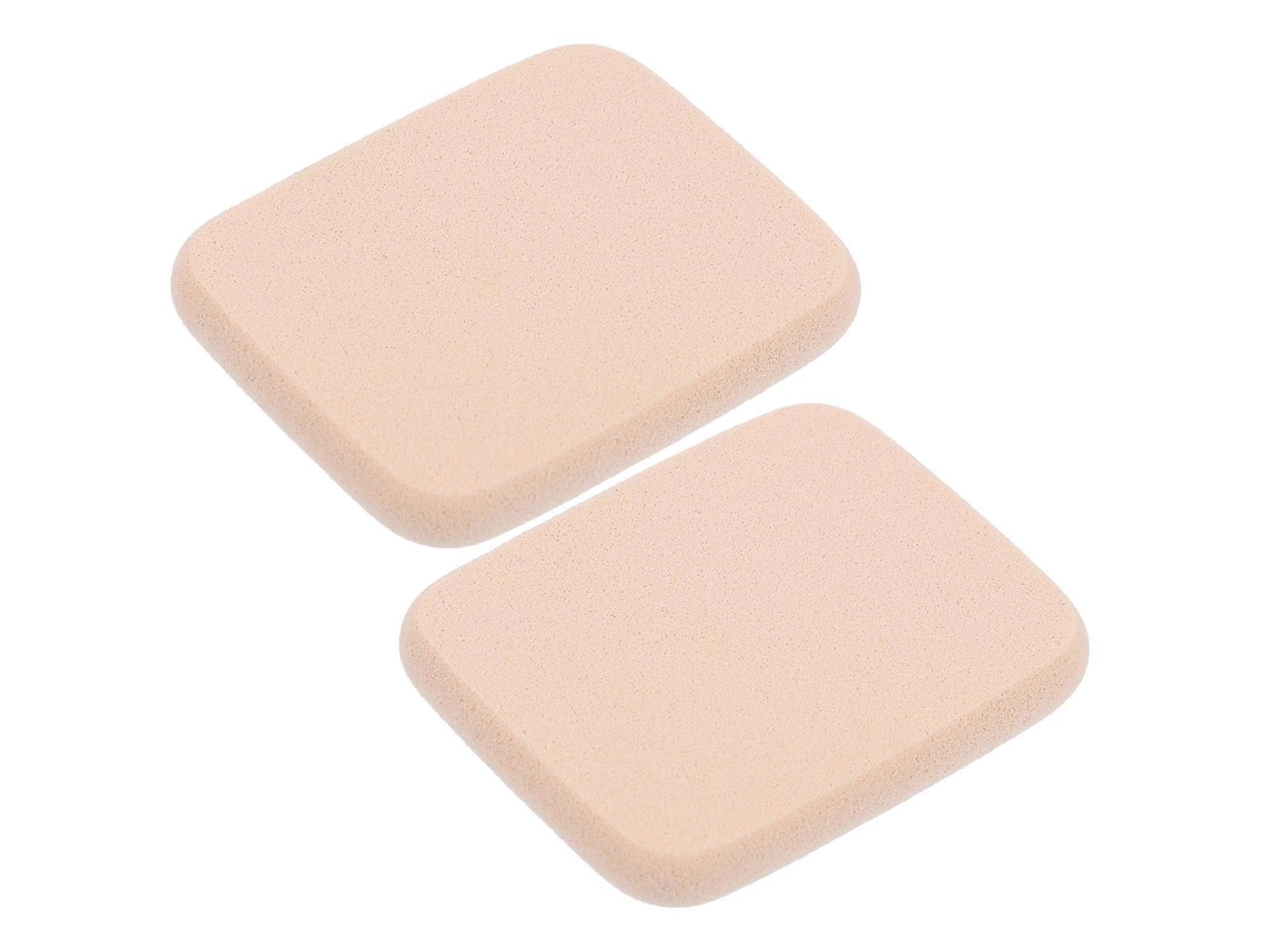 Esponjas De Maquiagem Para Pó, Base, Design Compacto, Uso Úmido E Seco, Para Mulheres, Pacote Com 2 Everley891