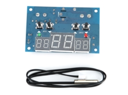 Módulo Termostato Digital Inteligente Xh W1401 Controle de Temperatura Dc9~15v 13x9x2cm 46g