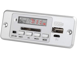 Crisis Descodificador De Áudio Mp3 Sin Bluetooth Placa Descodificadora Mp3