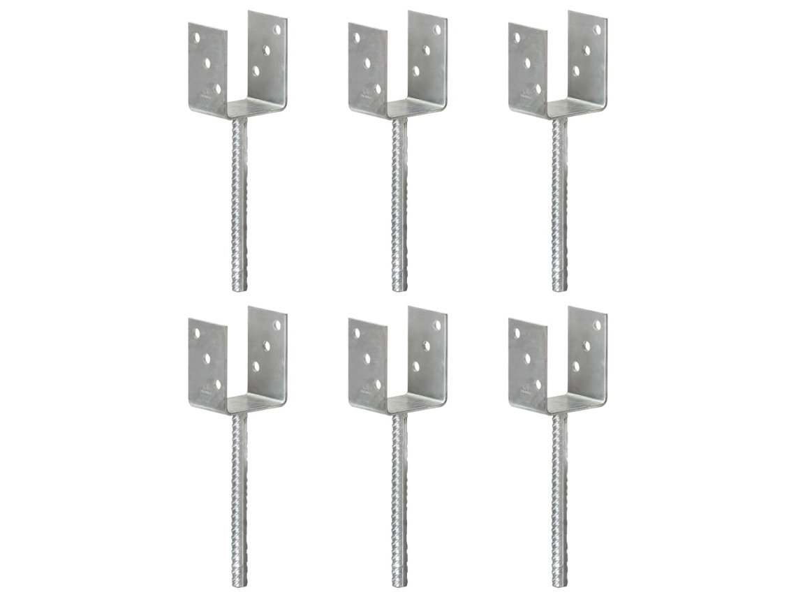 Fence Anchor, Fence Anchors Vidaxl (8 X 6 X 30 Cm)